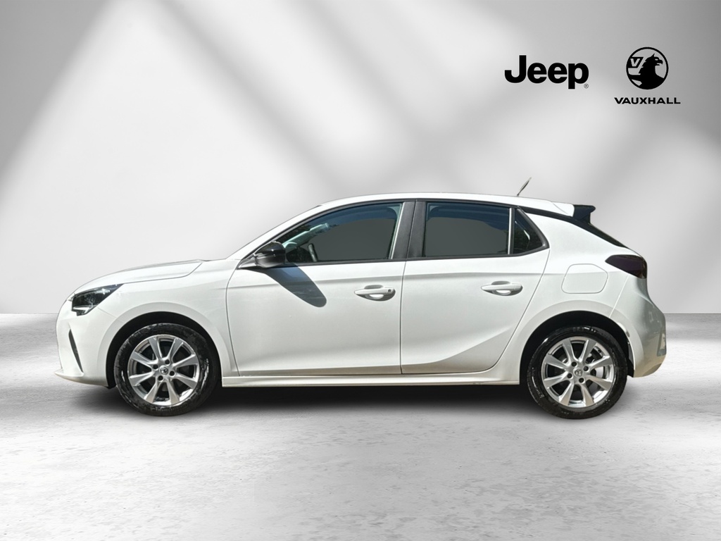Vauxhall Corsa 1.2 Turbo Design EN23KUV White #3
