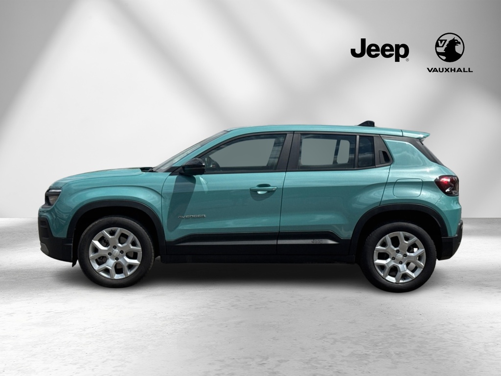 Jeep Avenger 1.2 E-hybrid Altitude Dct BK74OFO Blue #3