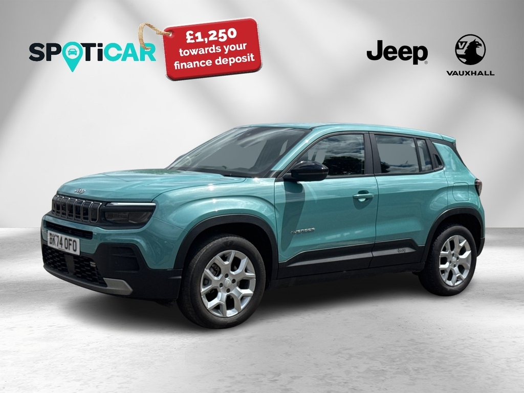 Jeep Avenger 1.2 E-hybrid Altitude Dct BK74OFO Blue