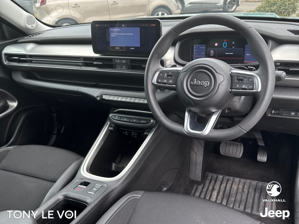 Jeep Avenger 1.2 E-hybrid Altitude Dct BK74OFO Blue #2