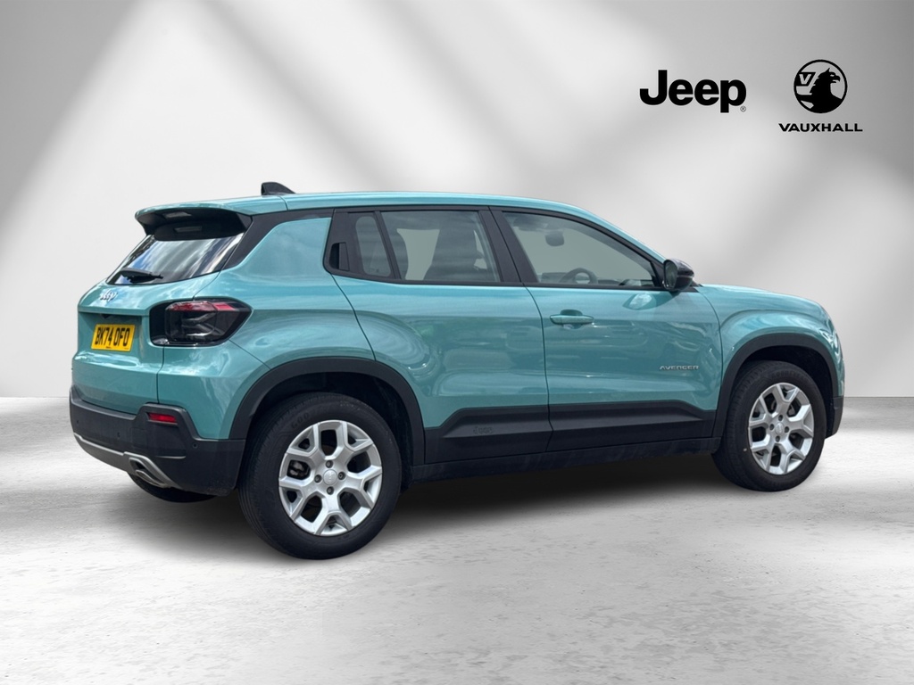 Jeep Avenger 1.2 E-hybrid Altitude Dct BK74OFO Blue #6