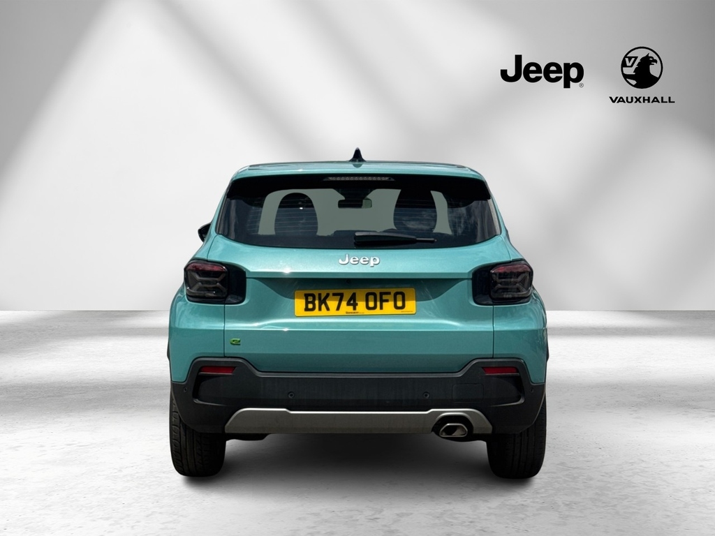 Jeep Avenger 1.2 E-hybrid Altitude Dct BK74OFO Blue #5