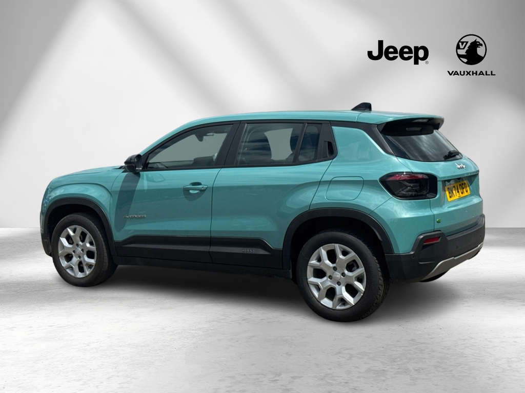 Jeep Avenger 1.2 E-hybrid Altitude Dct BK74OFO Blue #4