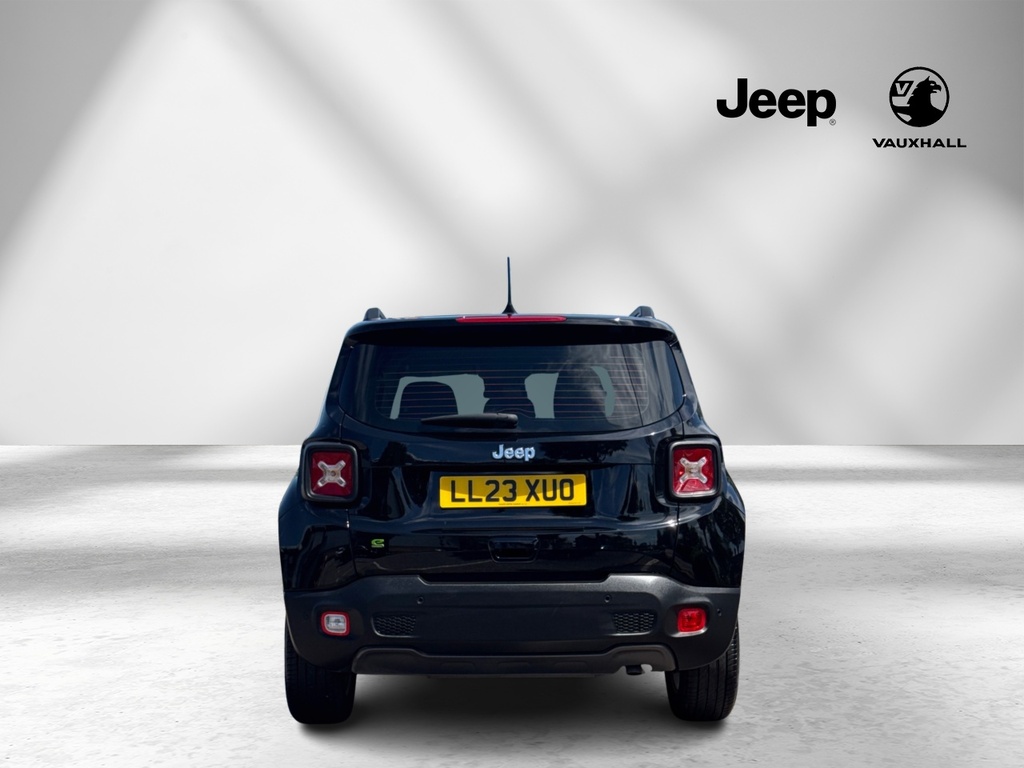 Jeep Renegade 1.5 E-hybrid Limited Dct Black #5