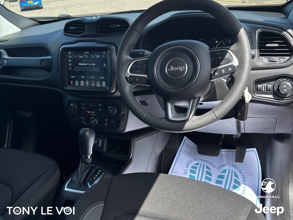 Jeep Renegade 1.5 E-hybrid Limited Dct Black #2