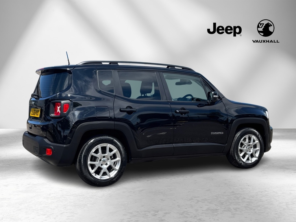Jeep Renegade 1.5 E-hybrid Limited Dct Black #6