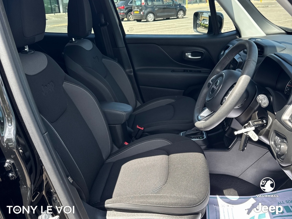 Jeep Renegade 1.3 Turbo 4Xe Phev 240 Upland Grey #11