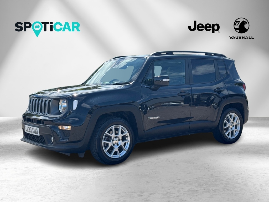 Jeep Renegade 1.5 E-hybrid Limited Dct Black
