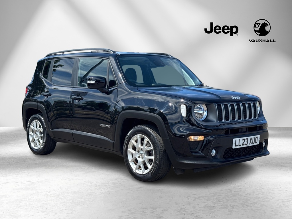 Jeep Renegade 1.3 Turbo 4Xe Phev 240 Upland Grey #8