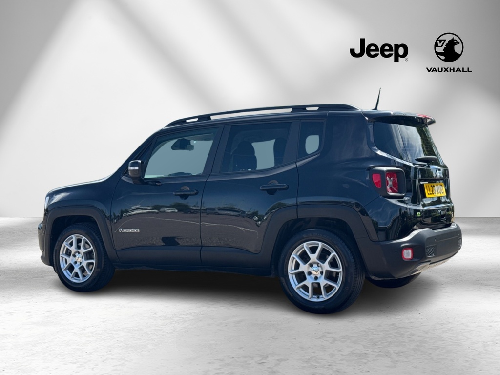 Jeep Renegade 1.5 E-hybrid Limited Dct Black #4