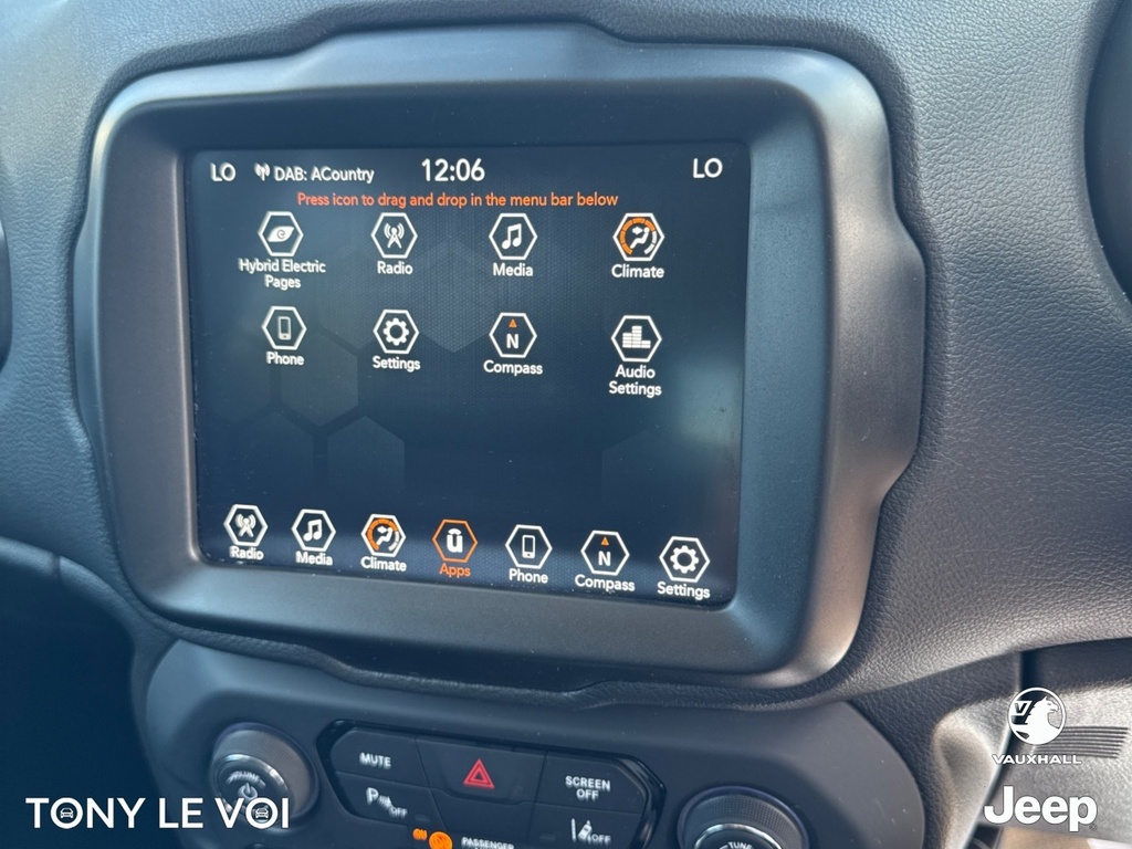 Jeep Renegade 1.3 Turbo 4Xe Phev 240 Upland Grey #19