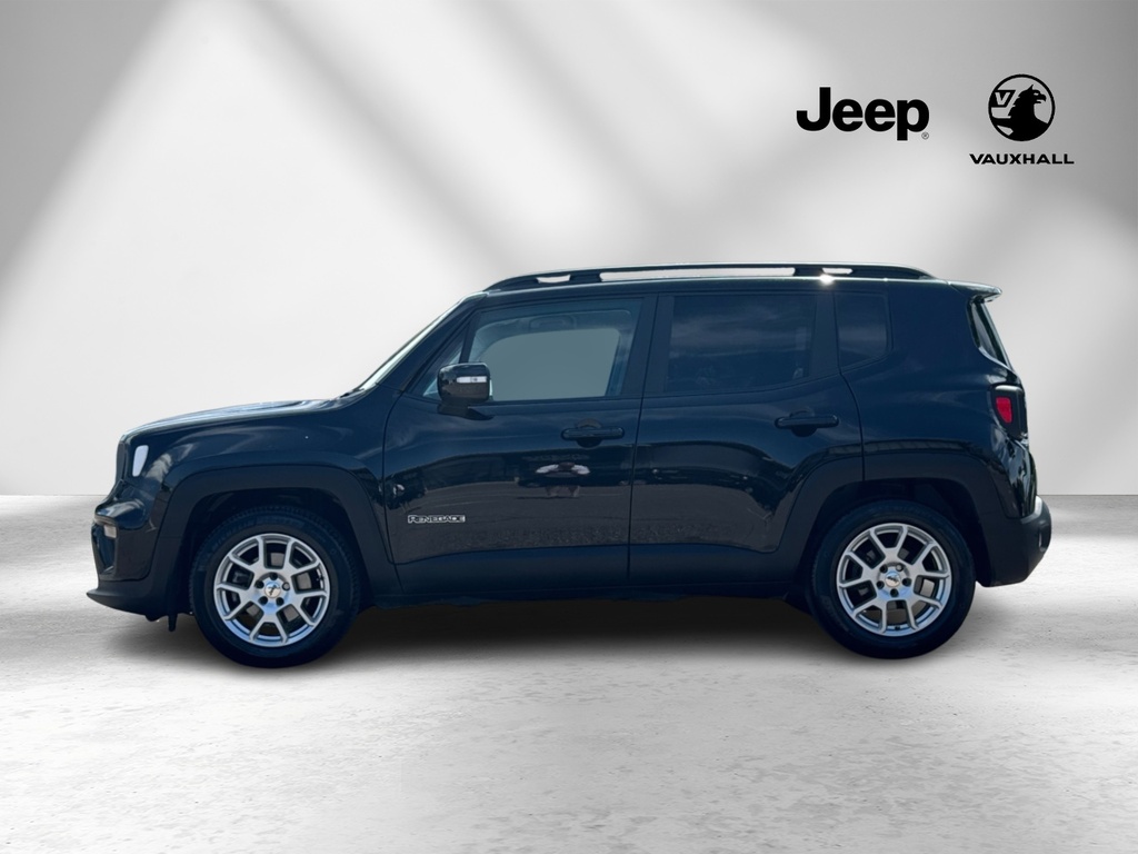 Jeep Renegade 1.5 E-hybrid Limited Dct Black #3