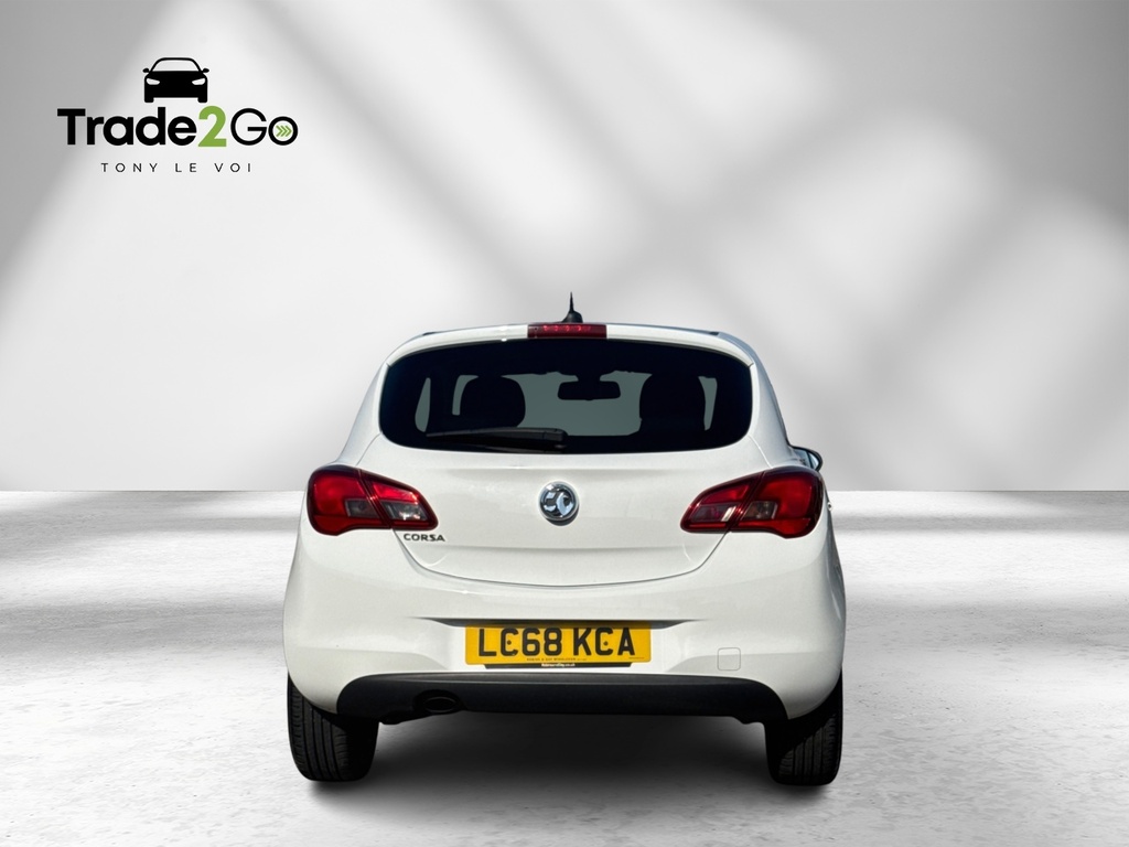 Vauxhall Corsa 1.4 75 Griffin LC68KCA White #5