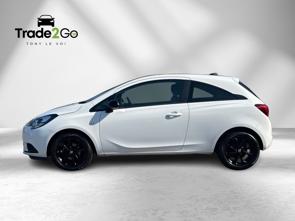 Vauxhall Corsa 1.4 75 Griffin LC68KCA White #3