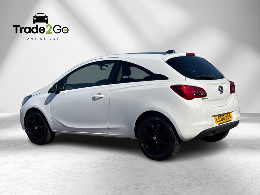 Vauxhall Corsa 1.4 75 Griffin LC68KCA White #4