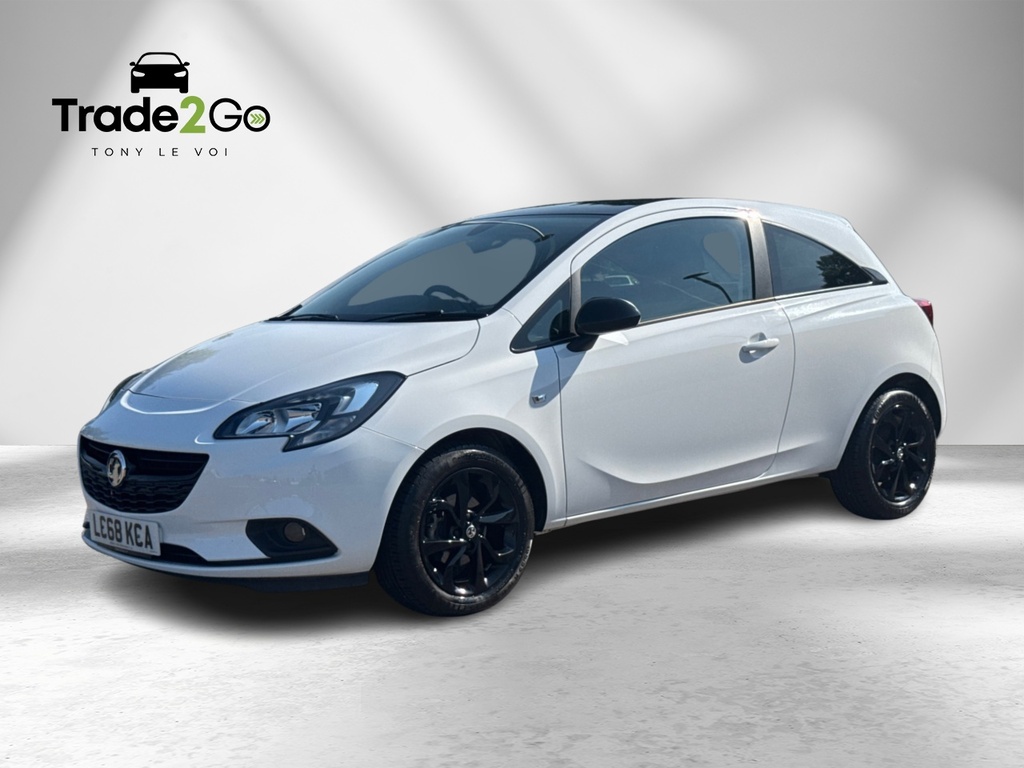 Vauxhall Corsa 1.4 75 Griffin White
