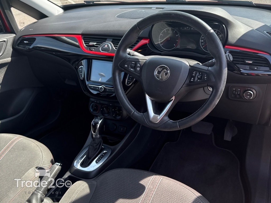 Vauxhall Corsa 1.4 Griffin Red #2