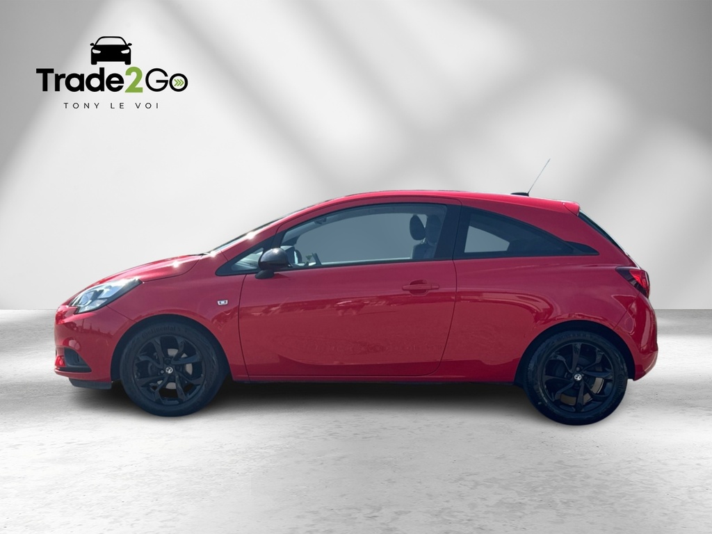 Vauxhall Corsa 1.4 Griffin Red #3
