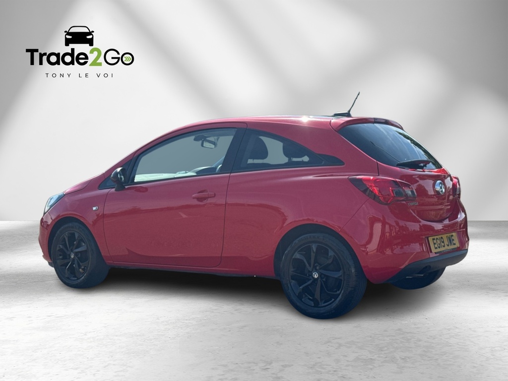 Vauxhall Corsa 1.4 Griffin Red #4