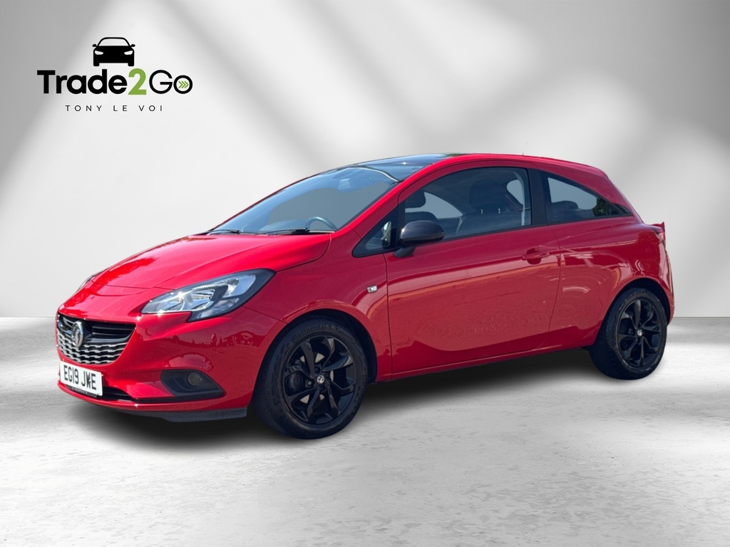 Vauxhall Corsa 1.4 Griffin Red
