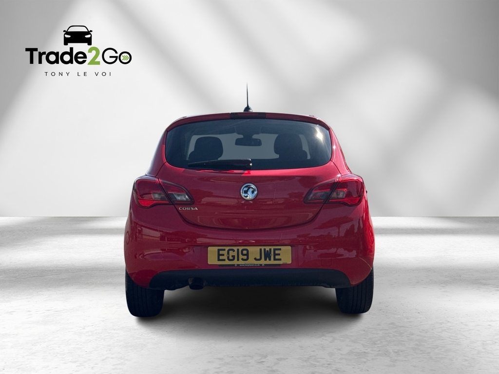 Vauxhall Corsa 1.4 Griffin Red #5