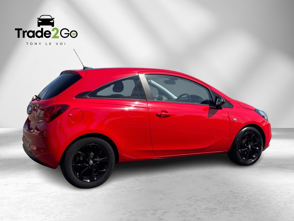 Vauxhall Corsa 1.4 Griffin Red #6