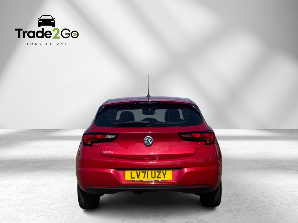 Vauxhall Astra 1.2 Turbo 145 Sri LV71UZY Red #5