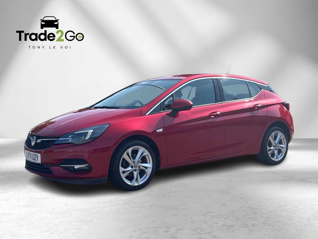 Vauxhall Astra 1.2 Turbo 145 Sri Red