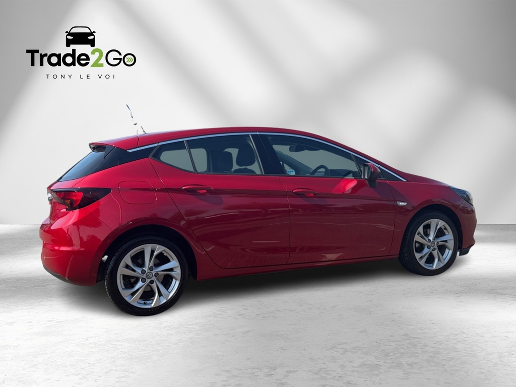 Vauxhall Astra 1.2 Turbo 145 Sri LV71UZY Red #6