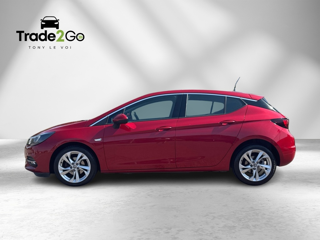 Vauxhall Astra 1.2 Turbo 145 Sri LV71UZY Red #3