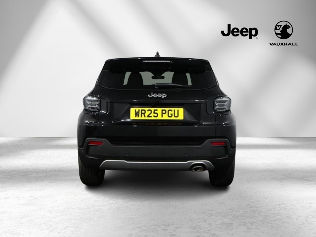 Jeep Avenger 1.2 Summit WR25PGU Grey #5