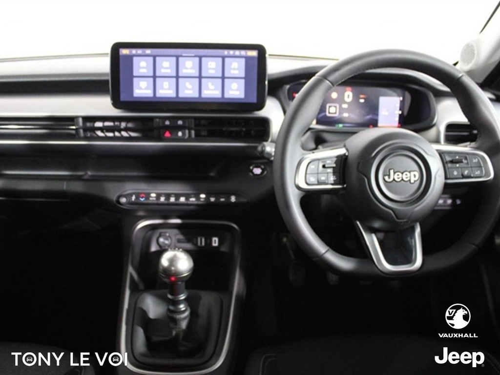 Jeep Avenger 1.2 Summit WR25PGU Grey #2