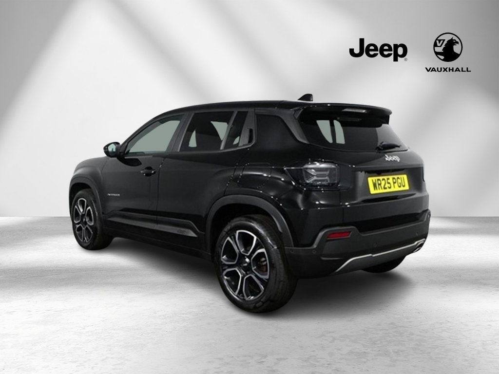 Jeep Avenger 1.2 Summit WR25PGU Grey #4
