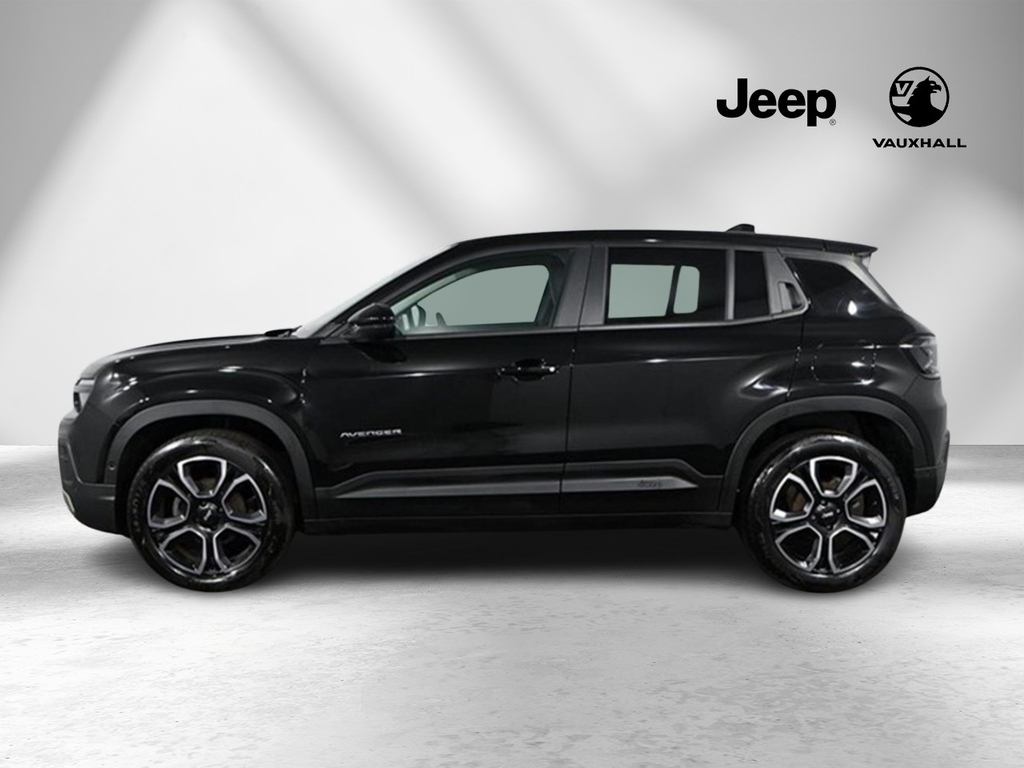 Jeep Avenger 1.2 Summit WR25PGU Grey #3