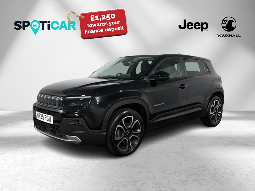 Jeep Avenger 1.2 Summit Grey