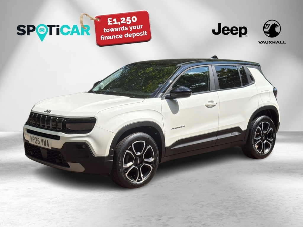 Jeep Avenger 1.2 Summit White