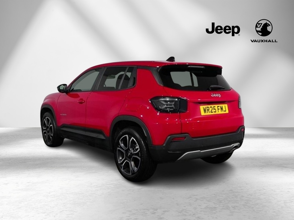 Jeep Avenger 1.2 E-hybrid Summit Dct WR25FMJ Red #4