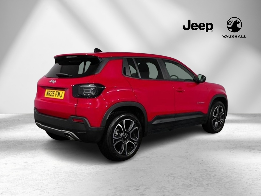 Jeep Avenger 1.2 E-hybrid Summit Dct WR25FMJ Red #6
