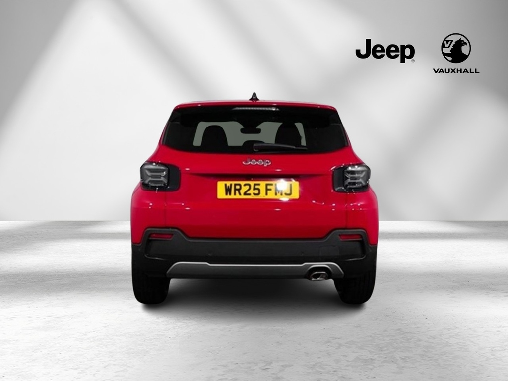 Jeep Avenger 1.2 E-hybrid Summit Dct WR25FMJ Red #5