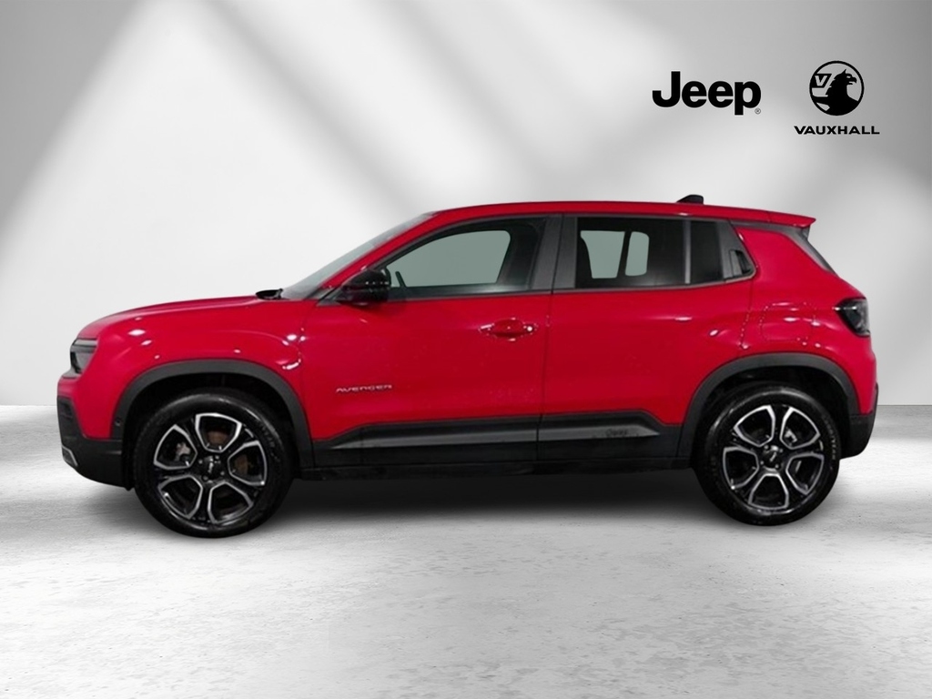 Jeep Avenger 1.2 E-hybrid Summit Dct WR25FMJ Red #3
