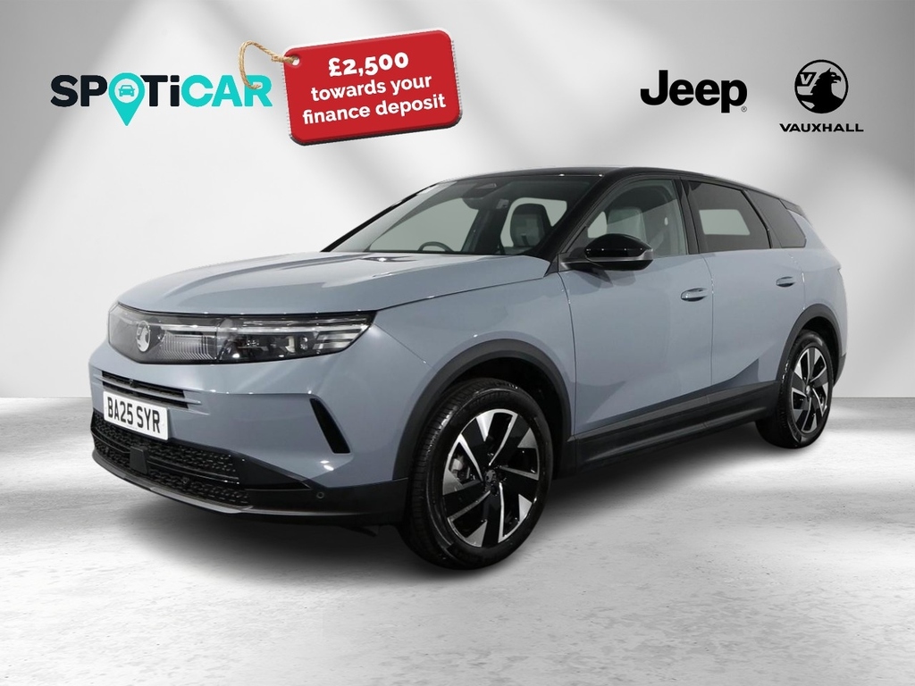 Vauxhall Grandland 1.2 Hybrid 145 Ultimate E-dct6 Fixed Roof Grey