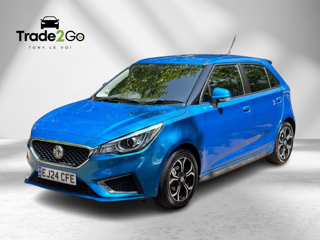 MG MG3 1.5 Vti-tech Exclusive Navigation Blue