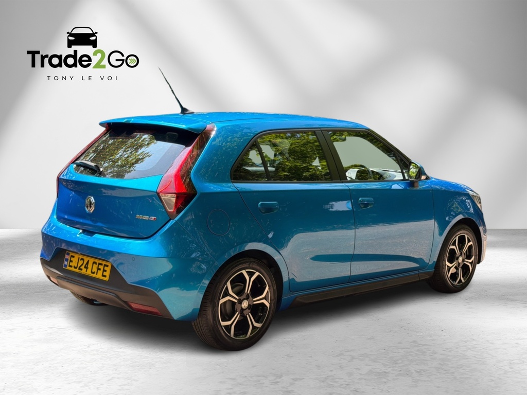 MG MG3 1.5 Vti-tech Exclusive Navigation EJ24CFE Blue #5