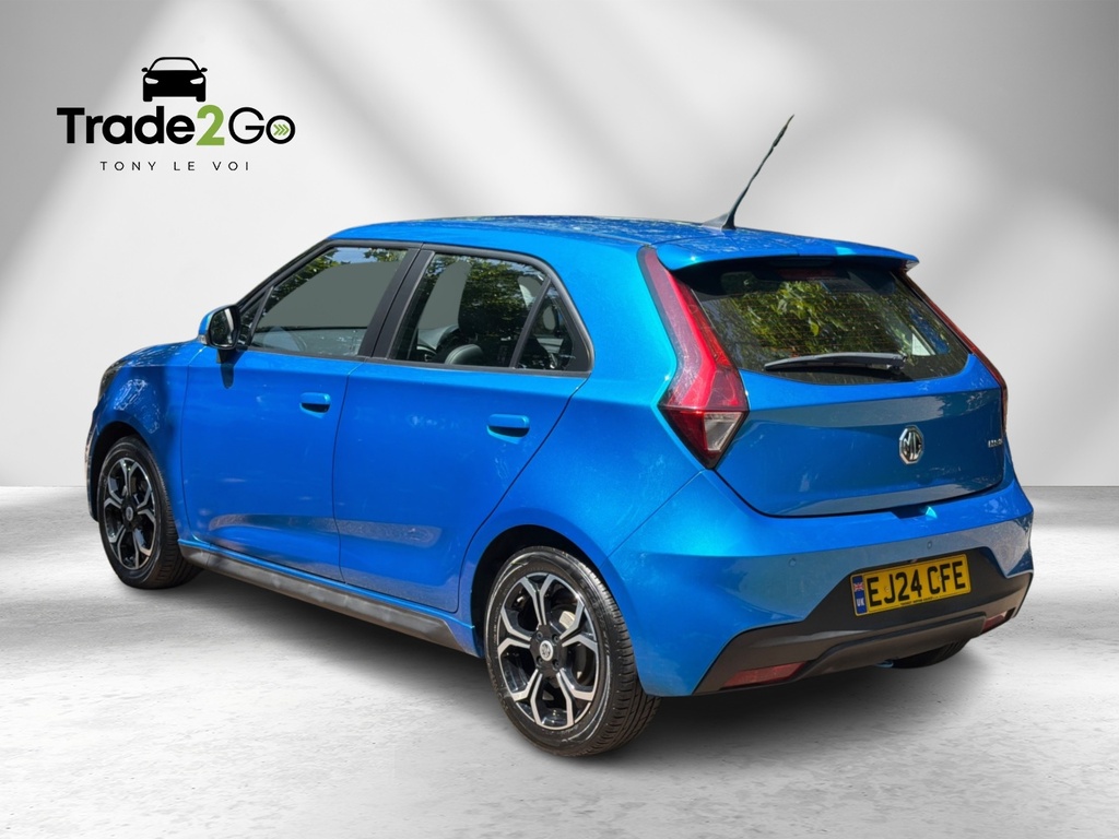MG MG3 1.5 Vti-tech Exclusive Navigation EJ24CFE Blue #3