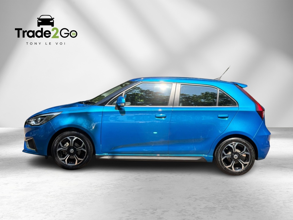 MG MG3 1.5 Vti-tech Exclusive Navigation EJ24CFE Blue #2