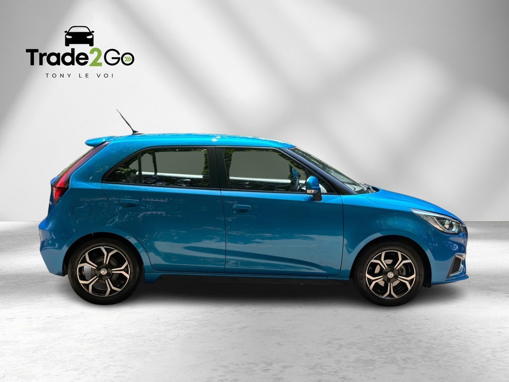 MG MG3 1.5 Vti-tech Exclusive Navigation EJ24CFE Blue #6