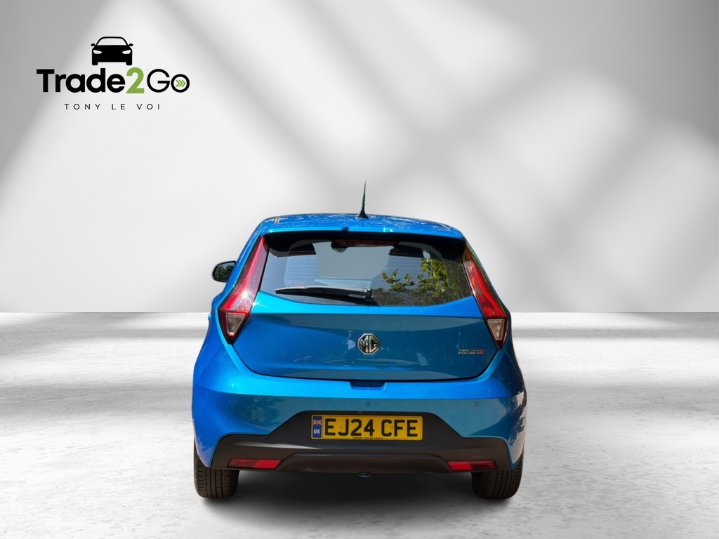MG MG3 1.5 Vti-tech Exclusive Navigation EJ24CFE Blue #4