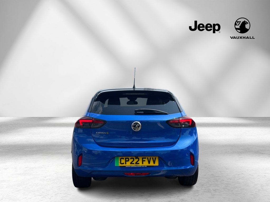 Vauxhall Corsa-e 100Kw Elite Premium 50Kwh 11Kwch Blue #5