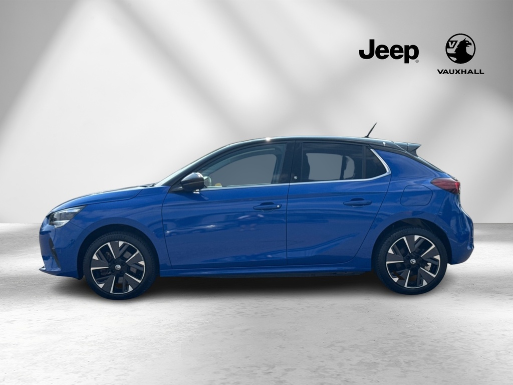 Vauxhall Corsa-e 100Kw Elite Premium 50Kwh 11Kwch Blue #3