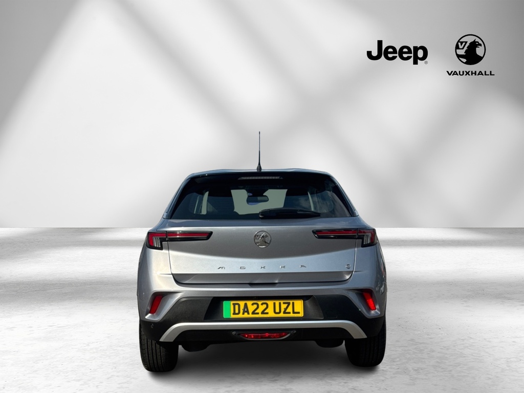 Vauxhall Mokka-e 100Kw Elite Premium 50Kwh DA22UZL Grey #5